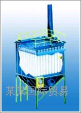 袋式除尘器剖面图